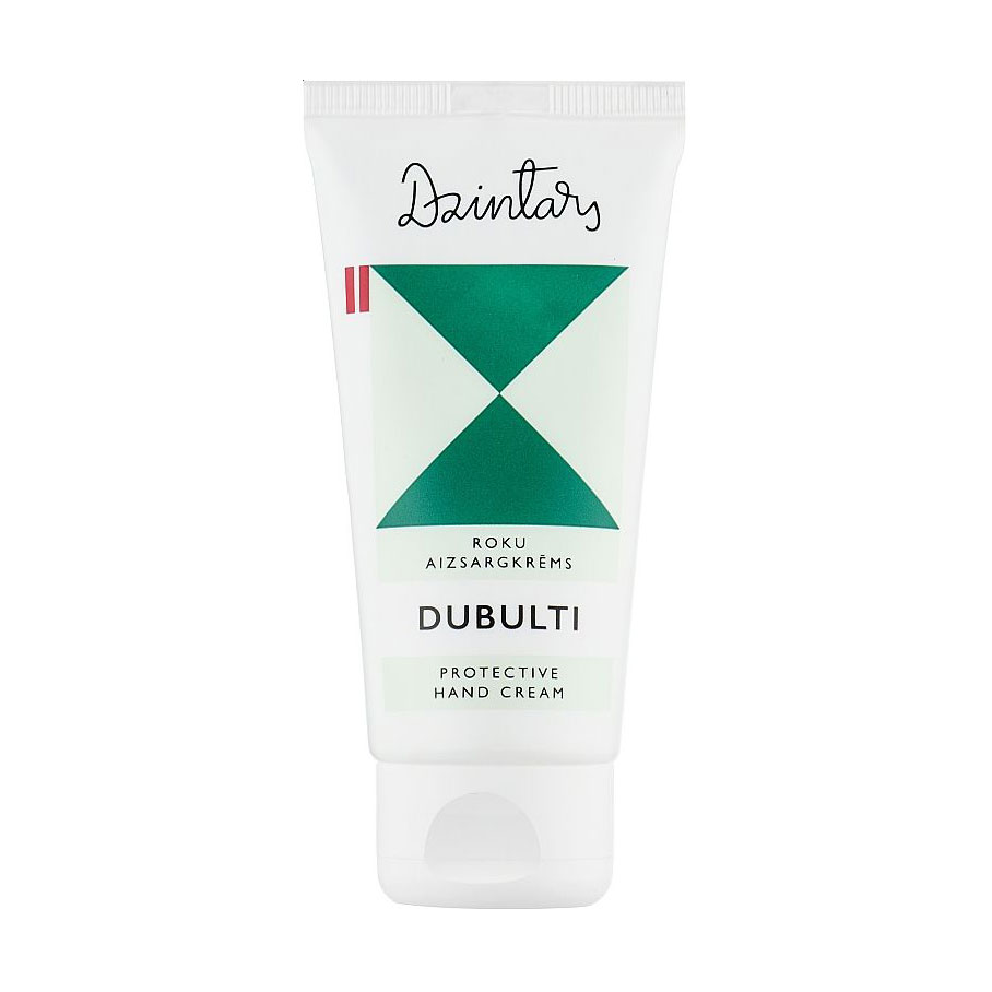 Захисний крем для рук Dzintars Dubulti Moisturising Hand Cream, 50 мл
